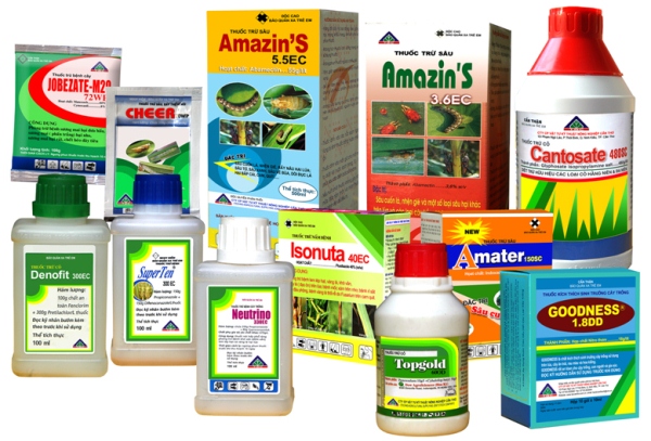 Xử lý nước thải ngành sản xuất thuốc trừ sâu hóa học